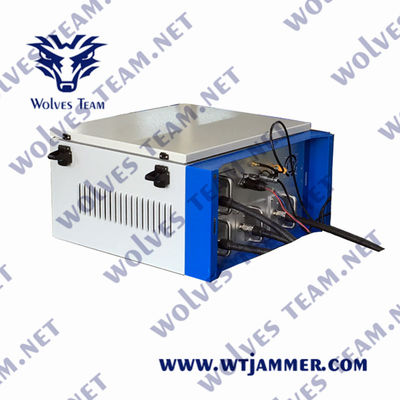 Jammers сотового телефона тюрьмы 250w WIFI 2G 3G 4G 5G диапазонов 250m аттестации 6 CE