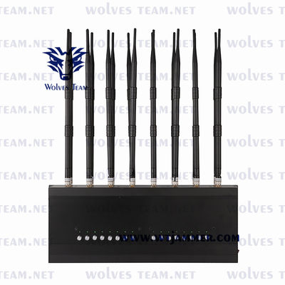 Антенны GPS Lojack RF Jammer 16 сигнала сотового телефона GSM CDMA 35W