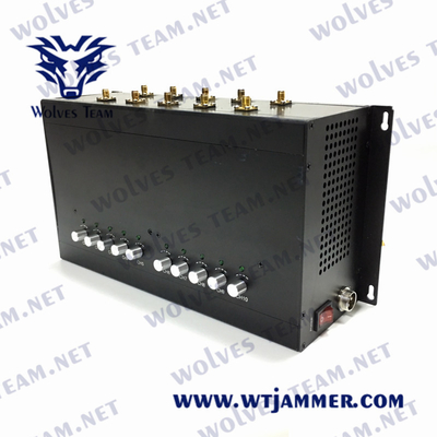 VHF UHF антенн Jammer 3G 4G 5G 10 сигнала сотового телефона DCS GSM GPS WIFI 50m