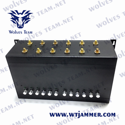 VHF UHF антенн Jammer 3G 4G 5G 10 сигнала сотового телефона DCS GSM GPS WIFI 50m