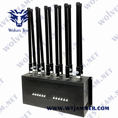 Рабочий стол антенн Jammer CDMA 24W 12 UHF VUH DCS GSM GPS WIFI