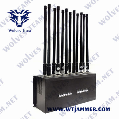 Купить Рабочий стол антенн Jammer CDMA 24W 12 UHF VUH DCS GSM GPS WIFI online manufacture