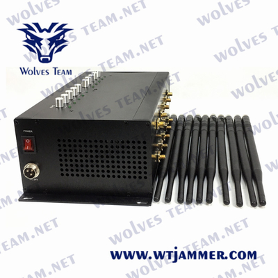 Jammer CDMA GSM DCS PHS 4G 5G Jammer 3G сотового телефона 90W с переходником AC