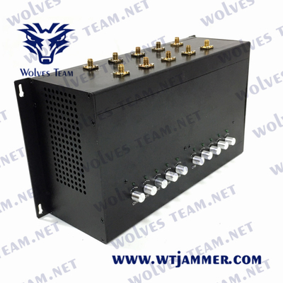 Jammer CDMA GSM DCS PHS 4G 5G Jammer 3G сотового телефона 90W с переходником AC