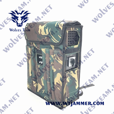 терроризм DCS Jammer 90W GSM сигнала рюкзака 5.8G WiFi RF анти-