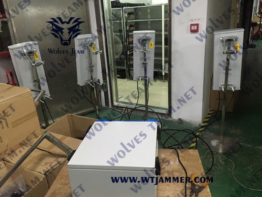 Купить Jammer 3G 4G 5G Wifi CDMA GSM сотового телефона DCS PCS 800 ватт online manufacture