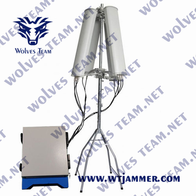 Jammer 3G 4G 5G Wifi CDMA GSM сотового телефона DCS PCS 800 ватт