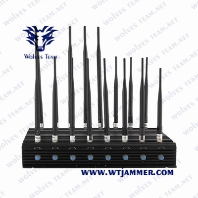 дистанционное управление Jammer AC100-240V 35W сотового телефона 3G 4G 5G GSM Lojack