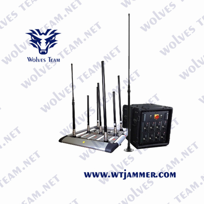 Jammer 500w WIFI 5,8 GPS GSM 3G 4G 5G бомбы военных частей IED