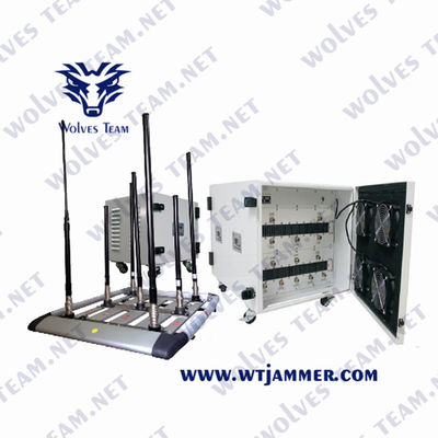 Купить Jammer 500w WIFI 5,8 GPS GSM 3G 4G 5G бомбы военных частей IED online manufacture