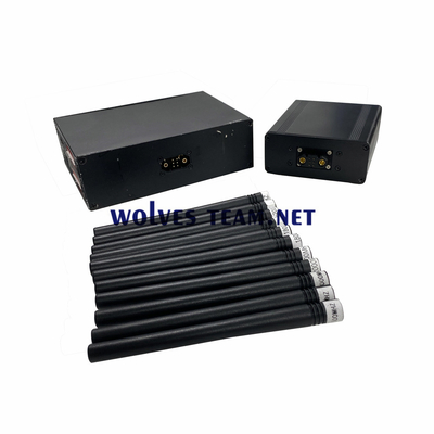 18 Jammer диапазонов портативный 2G 3G 4G 5G весь Jammer до 30M GPS L1 L2 L5 Lojack WiFi GPS RF 315/433/868MHz
