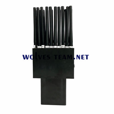 Купить L1 L2 L5 Lojack Ручной сигнальный джаммер CDMA GSM 433MHz 20 полос online manufacture