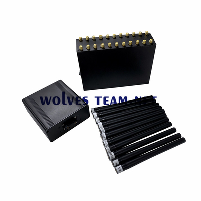 Диапазоны Jammer CDMA GSM 433MHz 20 сигнала L1 L2 L5 Lojack Handheld