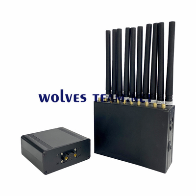 сотовый телефон GSM 3G 4G 5G Wifi GPS блокатора 20W сигнала 20W CDMA RF