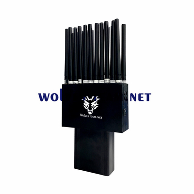 22 сотовый телефон GSM 3G 4G 5G Wifi GPS Lojack Jammer сигнала диапазонов 22W RF