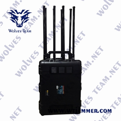 Jammer 5.8G GPS 3G 4G 5G GSM WIFI сигнала 300W CDMA портативный для EOD