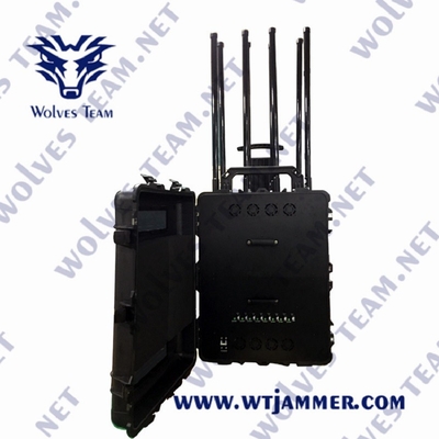 Jammer 5.8G GPS 3G 4G 5G GSM WIFI сигнала 300W CDMA портативный для EOD