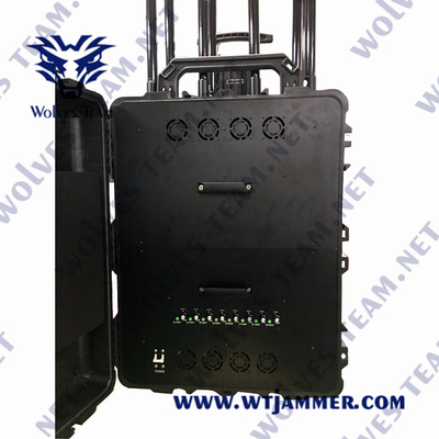 Jammer 5.8G GPS 3G 4G 5G GSM WIFI сигнала 300W CDMA портативный для EOD