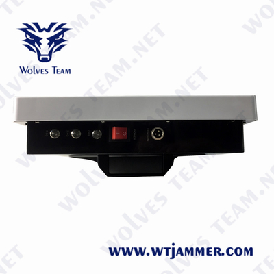 Jammers трутня 2.4G GPS анти- 3 диапазона AC220V на открытом воздухе делают водостойким