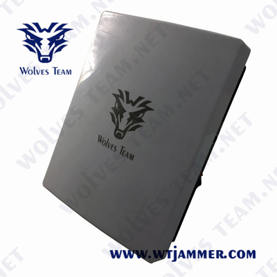 Диапазоны 15w Jammer 3 сигнала трутня GSM WIFI 2.4G GPS водоустойчивые