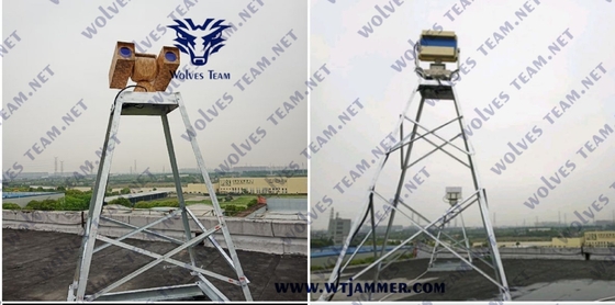Антенна Omni 2500 IED бомбы метров Jammer Jammer 0.24m/S GPS RF