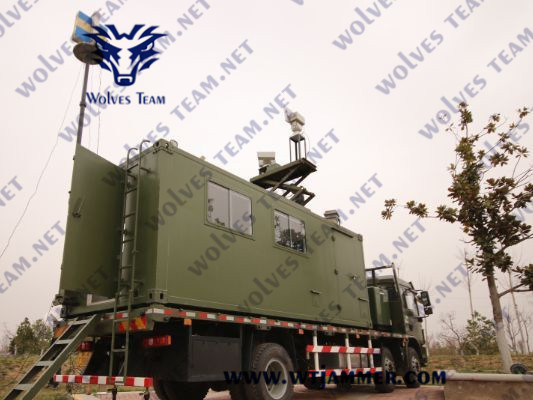 Антенна Omni 2500 IED бомбы метров Jammer Jammer 0.24m/S GPS RF