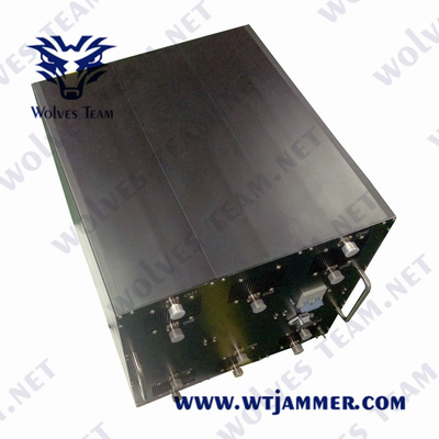 Jammer GSM CDMA 3G 4G WIFI 2.4G 5.8G AC220V 1000W военный GPS