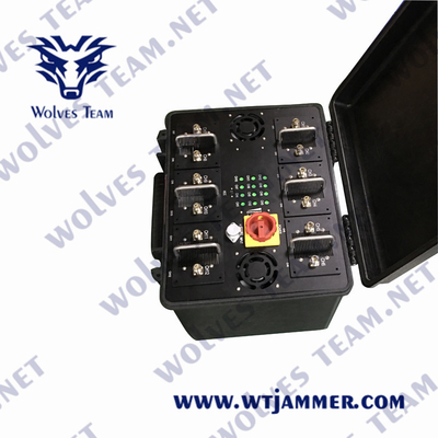 Jammer бомбы 330W 50-800m IED с системой обоза DDS