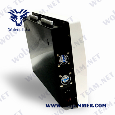 Jammer UHF VHF Jammer 174MHz 35W мобильного телефона 3G 4G 5G GSM Lojack
