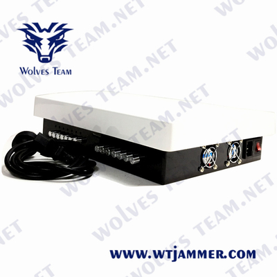 Jammer UHF VHF Jammer 174MHz 35W мобильного телефона 3G 4G 5G GSM Lojack