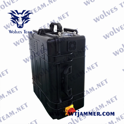 Jammer 240VAC GSM GPS WIFI 3G 4G 5G сигнала 1200 ватт на открытом воздухе военный