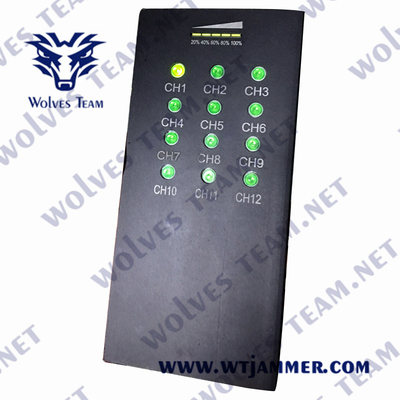Jammer мобильного телефона DCS 500W GSM PCS 500 метров UHF VHF