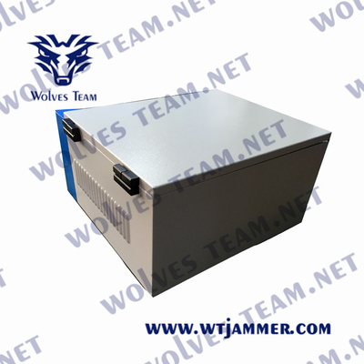 Ватт 3G 4G 5G водоустойчивый GSM CDMA Jammer 350 тюрьмы тюрьмы военных частей 300m