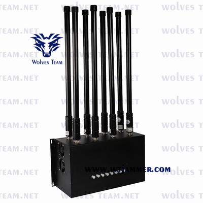 Блокатор AC110V 3G 4G 5G Handheld 2W 960MHz сигнала мобильного телефона DCS GSM