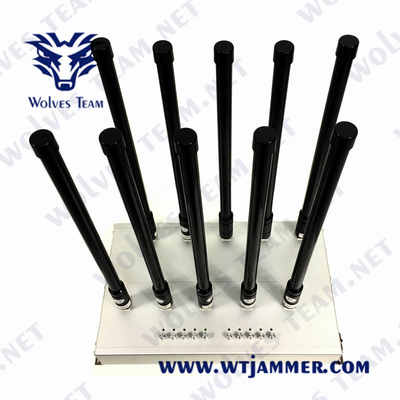 Антенна Jammer 10 сигнала клетки GSM Lojack 80 метров 50W все диапазоны