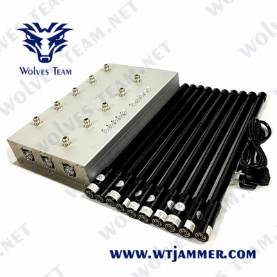 Антенна Jammer 10 сигнала клетки GSM Lojack 80 метров 50W все диапазоны