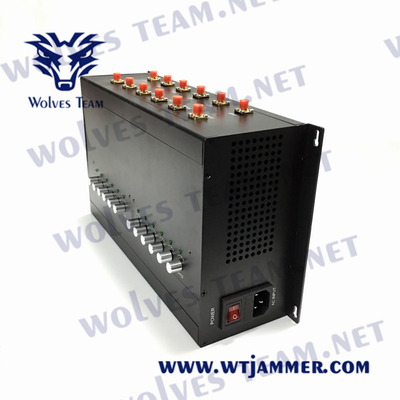 UHF 24W VHF диапазона Jammer 12 GSM CDMA 240VAC Lojack для сотового телефона