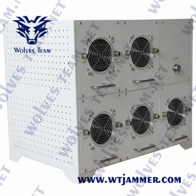 UHF GPS 4G 5G VHF Jammer WIFI бомбы 330W IED с системой обоза DDS