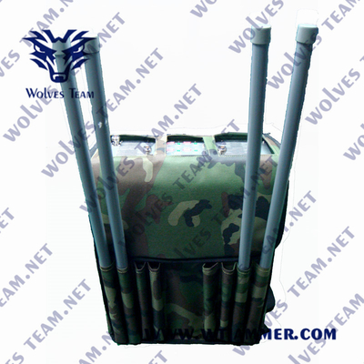 анти- Jammer AC110V наивысшей мощности Jammers 5000m WiFi GPS трутня 90W