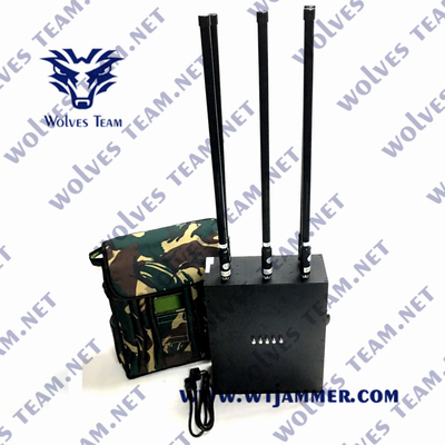 анти- Jammer AC110V наивысшей мощности Jammers 5000m WiFi GPS трутня 90W