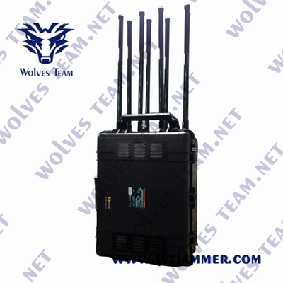 Jammer 400W сигнала RF водоустойчивый на открытом воздухе для UMTS GSM CDMA