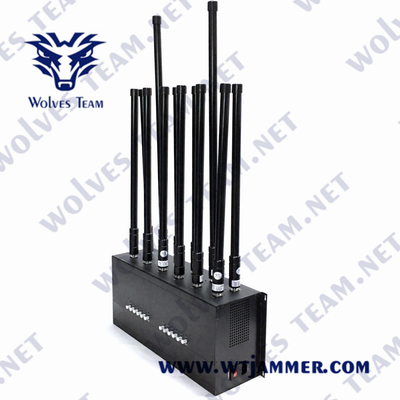 Антенна Lojack звукового кино 12 Jammer 50W Walkie сигнала телефона VHF UHF