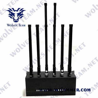Антенна Lojack звукового кино 12 Jammer 50W Walkie сигнала телефона VHF UHF