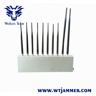 Антенна Jammer 12W 3G 4G GPS WiFi LoJack 10 сигнала VHF UHF крытая