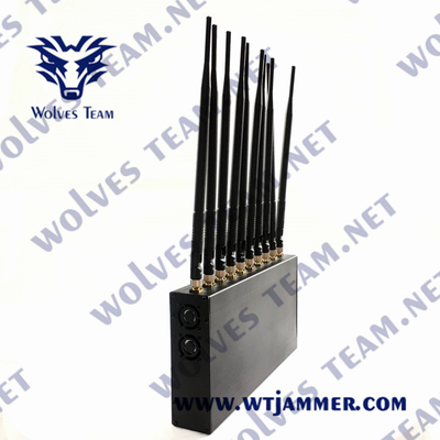 Антенна Jammer 12W 3G 4G GPS WiFi LoJack 10 сигнала VHF UHF крытая