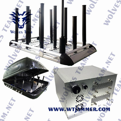 Jammer бомбы корабля блокатора VHF UHF Jammer 315MHz бомбы DCS IED PCS