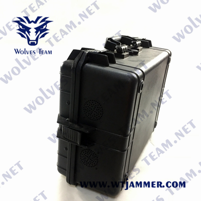 Каналы Jammer CDMA GSM AC240V 8 сигнала бомбы 300 ватт для полиции