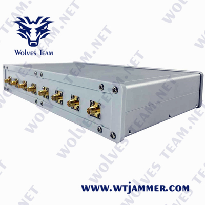 Jammer CDMA GSM 50W сигнала 3G 4G 5G WiFi Lojack GPS с переходником AC
