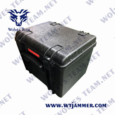 диапазоны военное 5G GSM CDMA DCS PCS 8 Jammer сигнала бомбы 300W