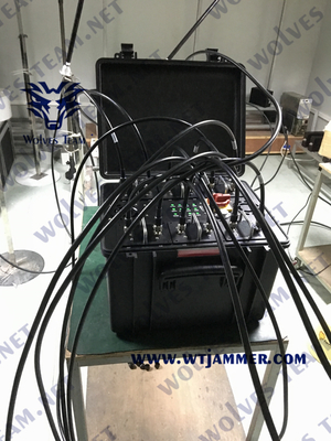 диапазоны военное 5G GSM CDMA DCS PCS 8 Jammer сигнала бомбы 300W